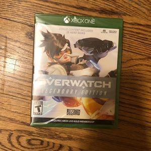 Overwatch Xboxone